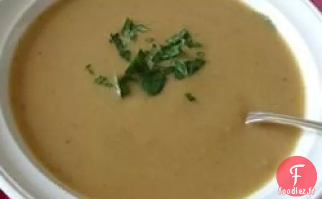 Soupe aux Pommes et aux Poires