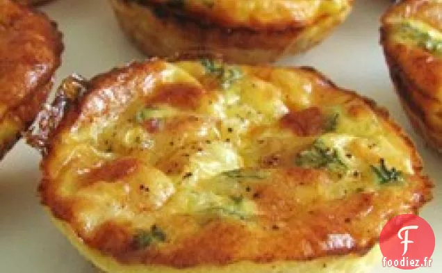 Mini Quiche Facile