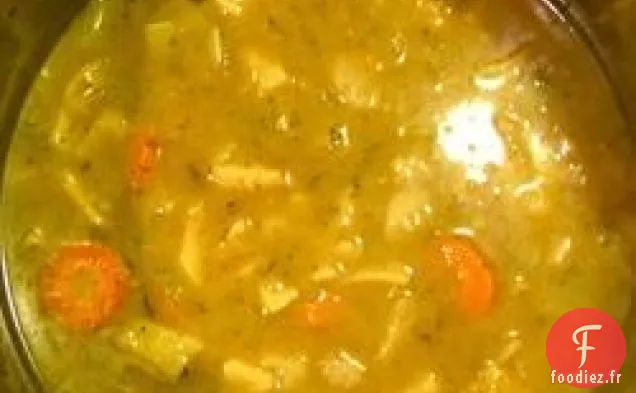 Soupe de Céleri-Rave et de Poires