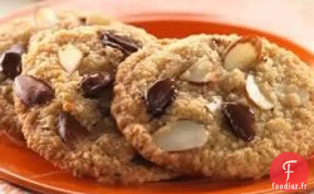 Biscuits aux Pépites de Chocolat aux Amandes Doubles (sans gluten)