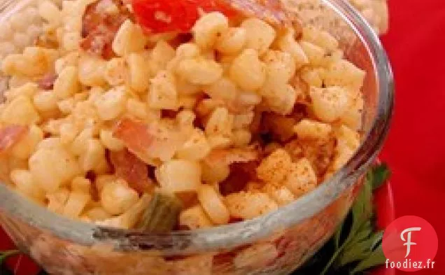 Choux Maque de Maïs et Bacon Cajun