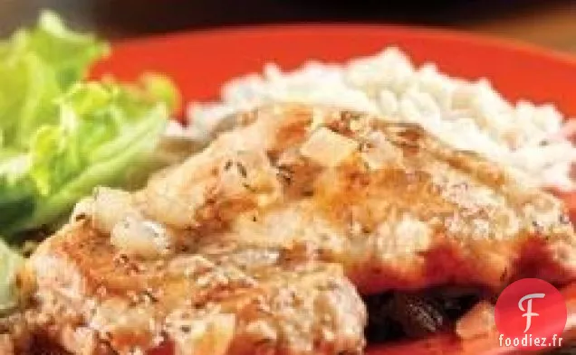 Poulet Salé aux Herbes Balsamiques