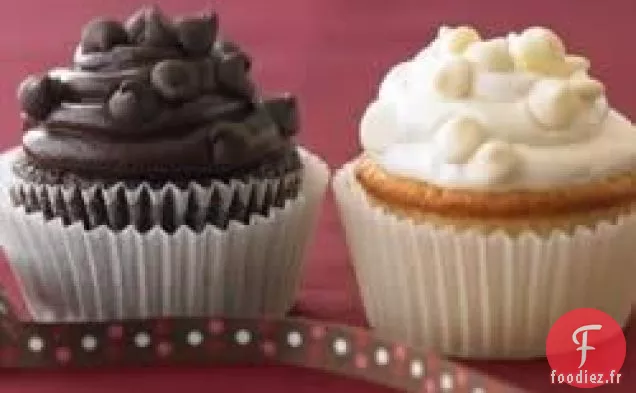 Cupcakes au Chocolat Noir Ghirardelli®