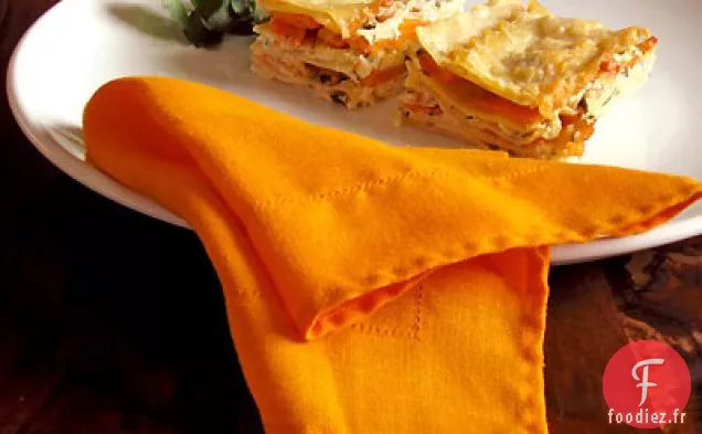 Lasagne à la Courge Musquée