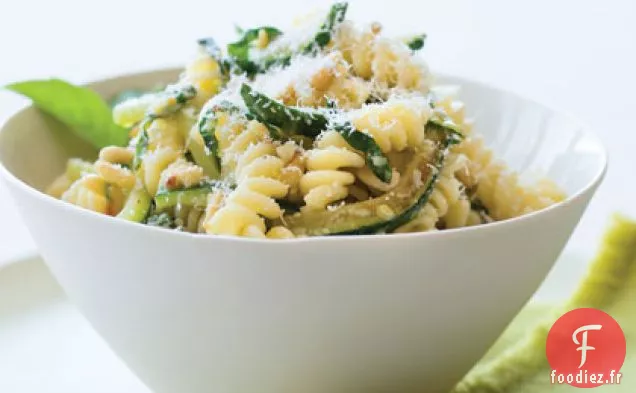 Fusilli de Courgettes