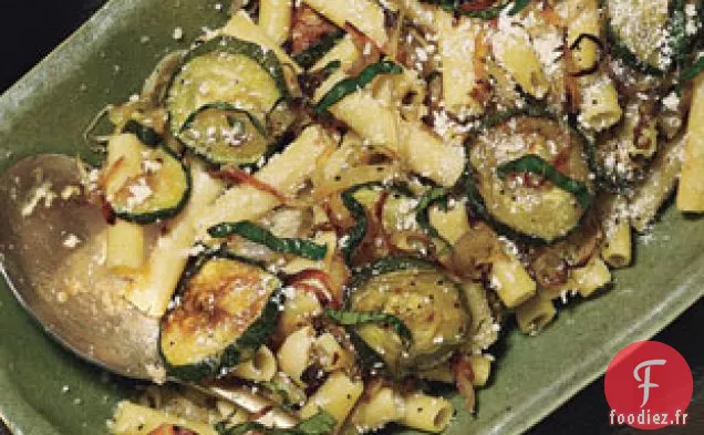 Ziti Aux Courgettes Rôties