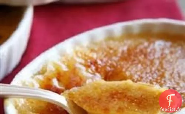 Crème Brûlée à la Citrouille