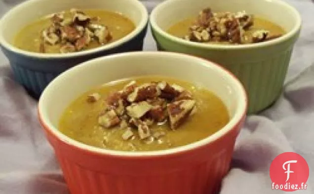 Pot De Crème À La Citrouille