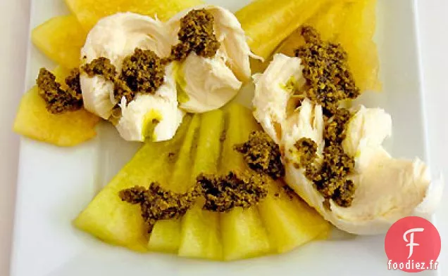Salade de Melon Caprese