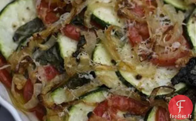Gratin De Courgettes et Tomates