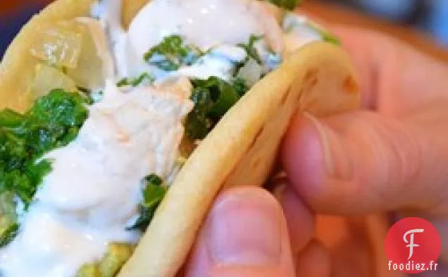 Tacos au Poulet de Pablito