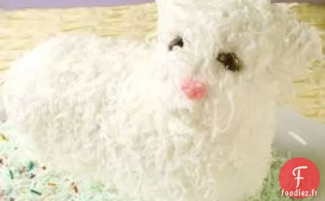 Gâteau d'Agneau de Pâques II
