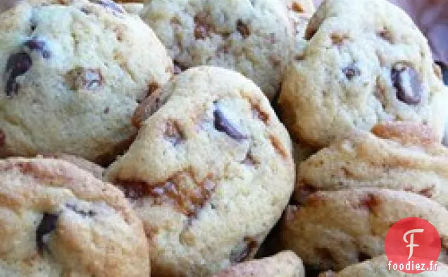 Biscuit aux Pépites de Chocolat Préféré des Pompiers
