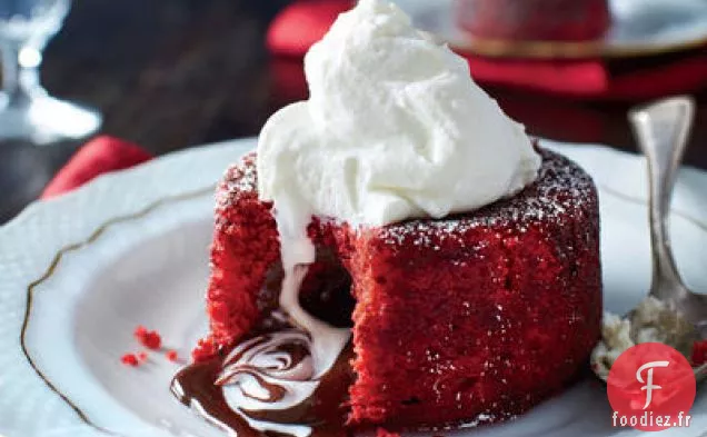 Gâteau au Nectar d'Hibiscus