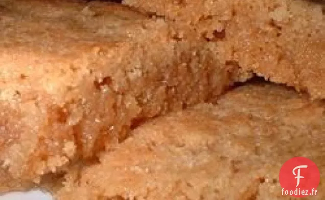 Barres au Beurre d'Arachide III