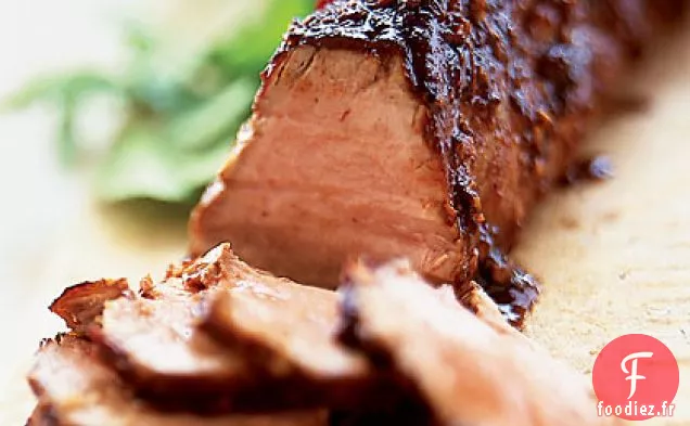 Porc Asiatique Au Barbecue