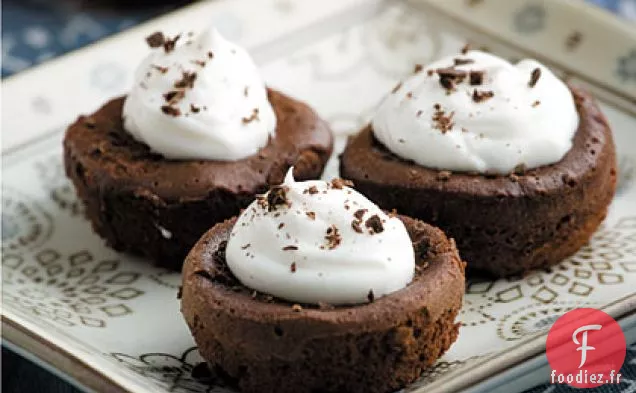 Mini Cupcakes En Mousse