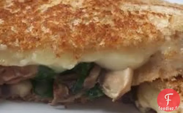 Champignons Grillés et Suisses