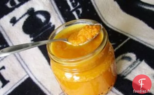 Vinaigrette maison Sushi, c'est ORANGE !