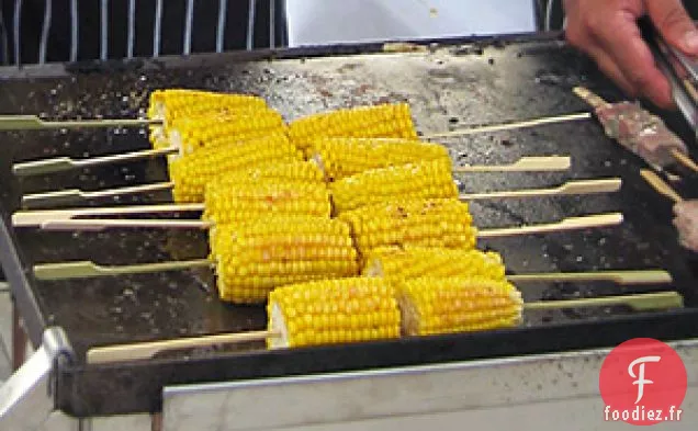Recette de Maïs Sucré Grillé