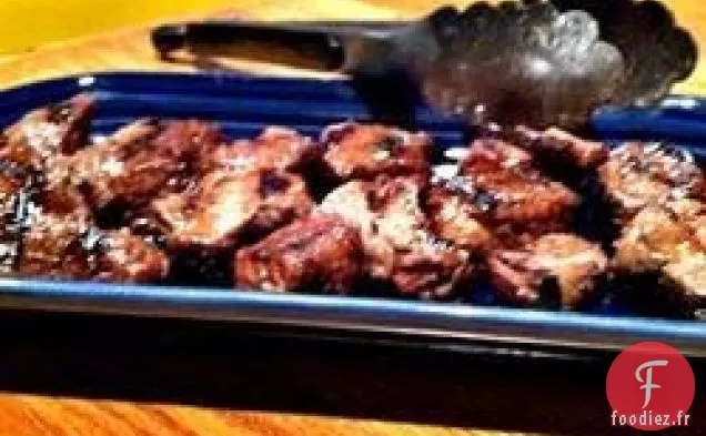 Marinade Délicieuse de Steak de Boeuf à l'Ananas