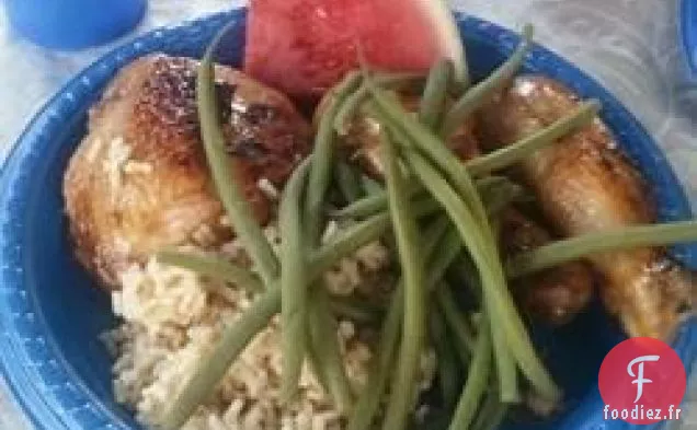 Poulet Barbecue Préféré