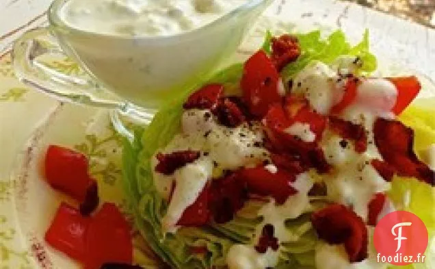 Vinaigrette Savoureuse au Fromage Bleu