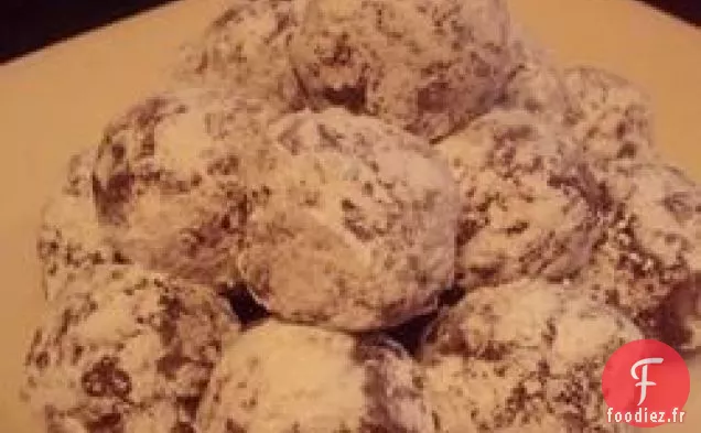 Boules de Bourbon aux Cerises