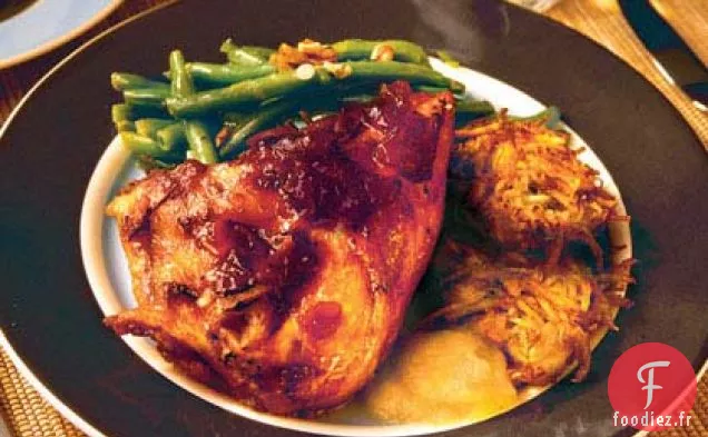 Latkes de Pommes De Terre Simples