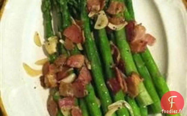 Asperges au Jambon et Citron