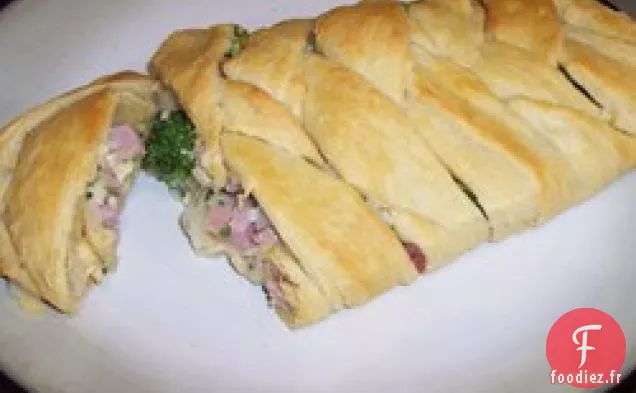 Tresse Brocoli au Jambon