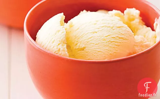 Crème Glacée au Maïs Sucré
