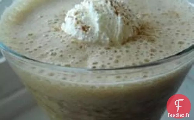 Shake au Lait de Banane au Chocolat