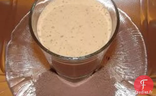 Shake à la Banane au Chocolat