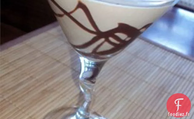 Milk-Shake au Chocolat Et au Beurre d'Arachide