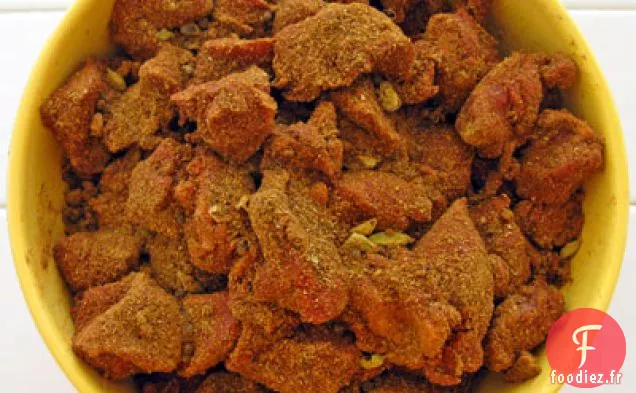 Ragoût de Bachelier Marrakech à l'Agneau (Tangia Mrakchiya)