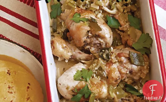 Pinterest M'a Fait Le Faire - Poulet Tomatillo