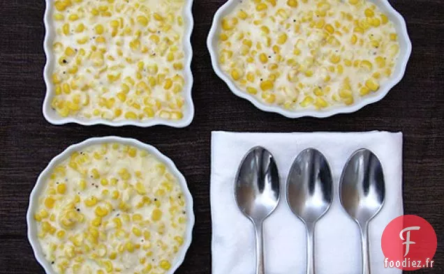 Maïs à la Crème Sucrée