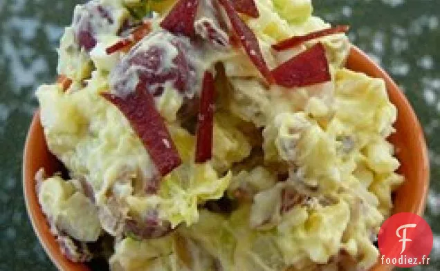 Salade de Pommes de Terre au Bacon et aux Œufs