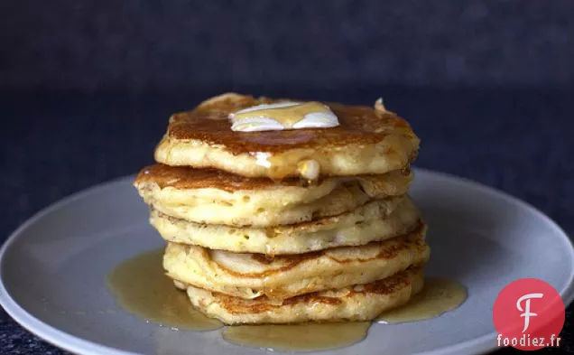 Crêpes de Maïs Sucré