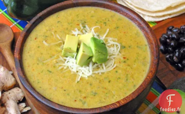 Soupe Poblano