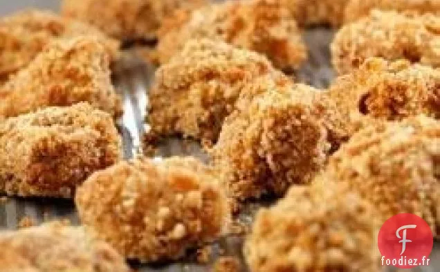 Bouchées de Poulet à la Moutarde Au Miel