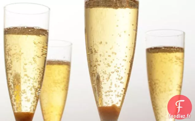 Cocktail au Champagne