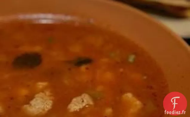 Posole de Mijoteuse
