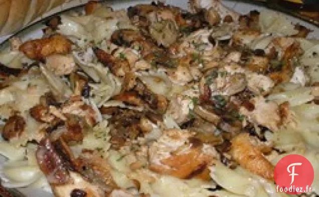 Incroyable Poulet au Beurre Au Citron Italien