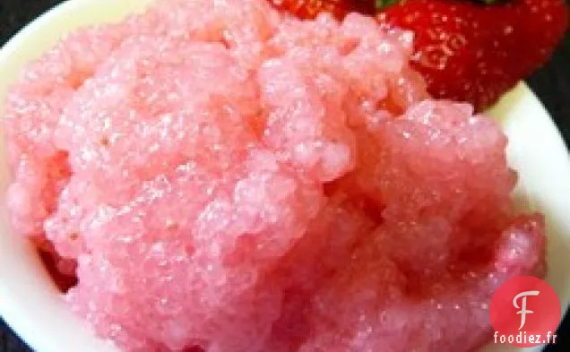 Tapioca aux Fraises