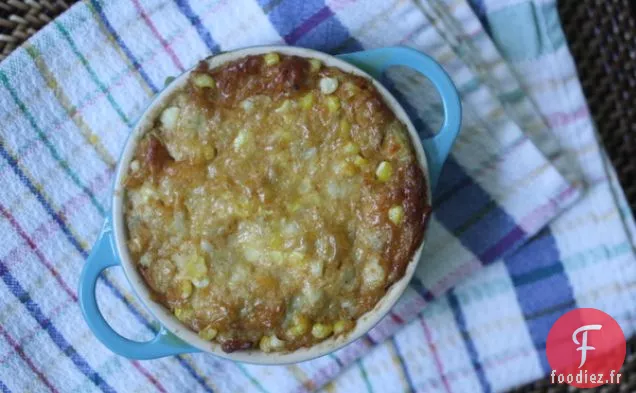 Trempette D'Artichaut Du Sud-Ouest Avec Maïs Sucré Et Cayenne