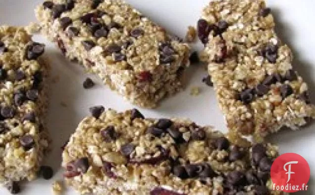 Barres Granola sans Cuisson Moelleuses