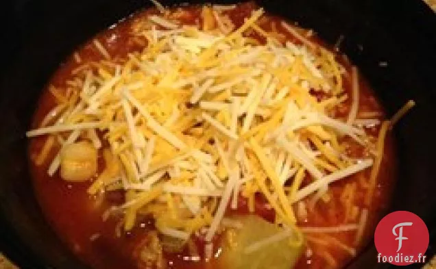 Chili à la Courge Musquée et à la Dinde