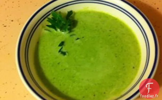 Soupe De Velours Vert